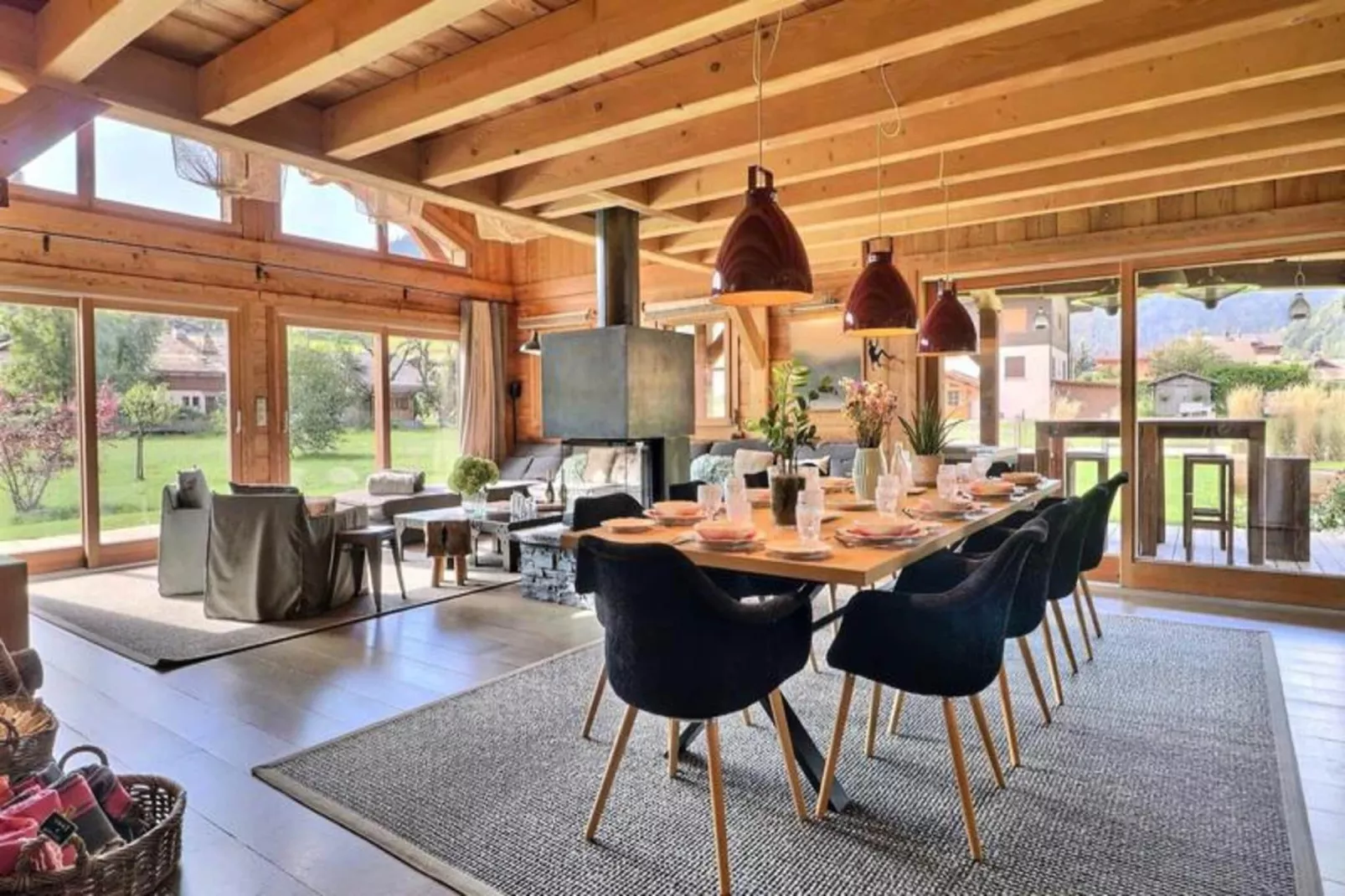 Chalet Ressource-Eetkamer