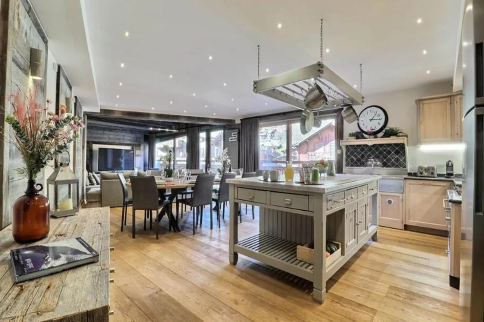 Résidence Tonic-Eetkamer