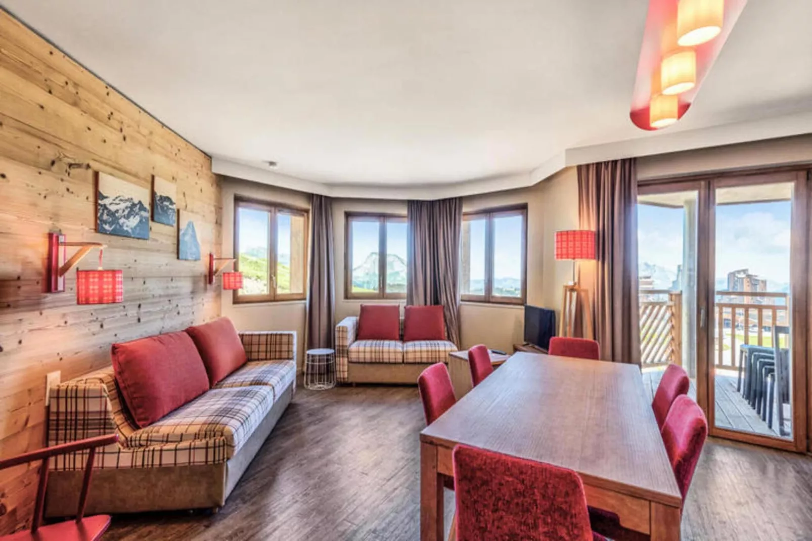 Résidence Arietis - Atria-Crozats - maeva Home-Woonkamer