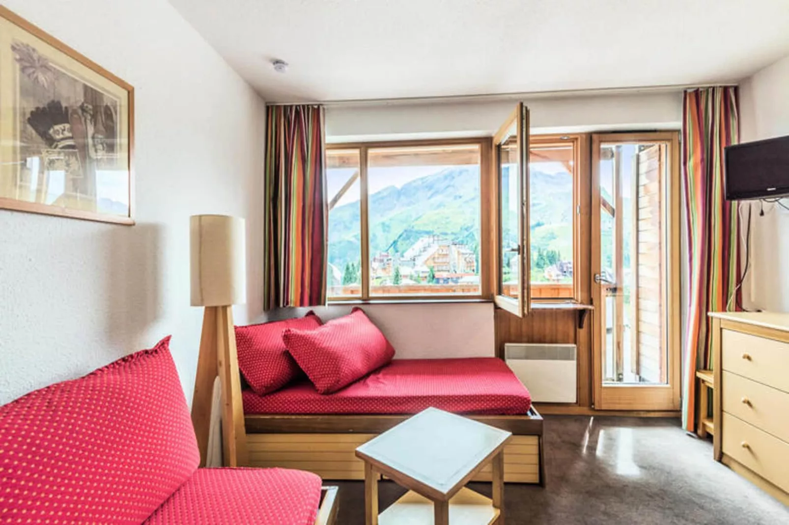 Résidence Les Fontaines Blanches - maeva Home-Woonkamer