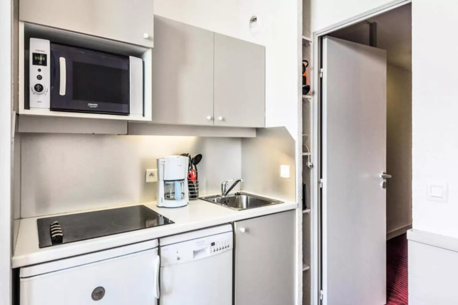 Résidence Antarès - maeva Home - Buitenkant zomer