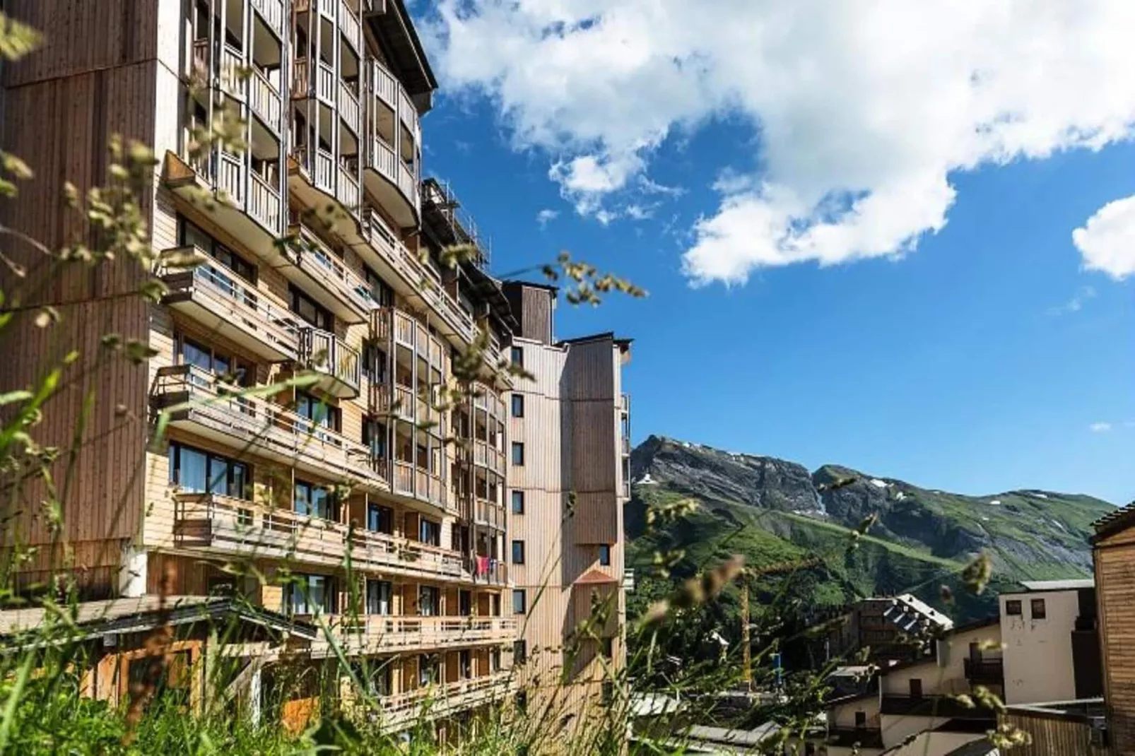 Résidence Les Alpages - maeva Home-Buitenkant zomer