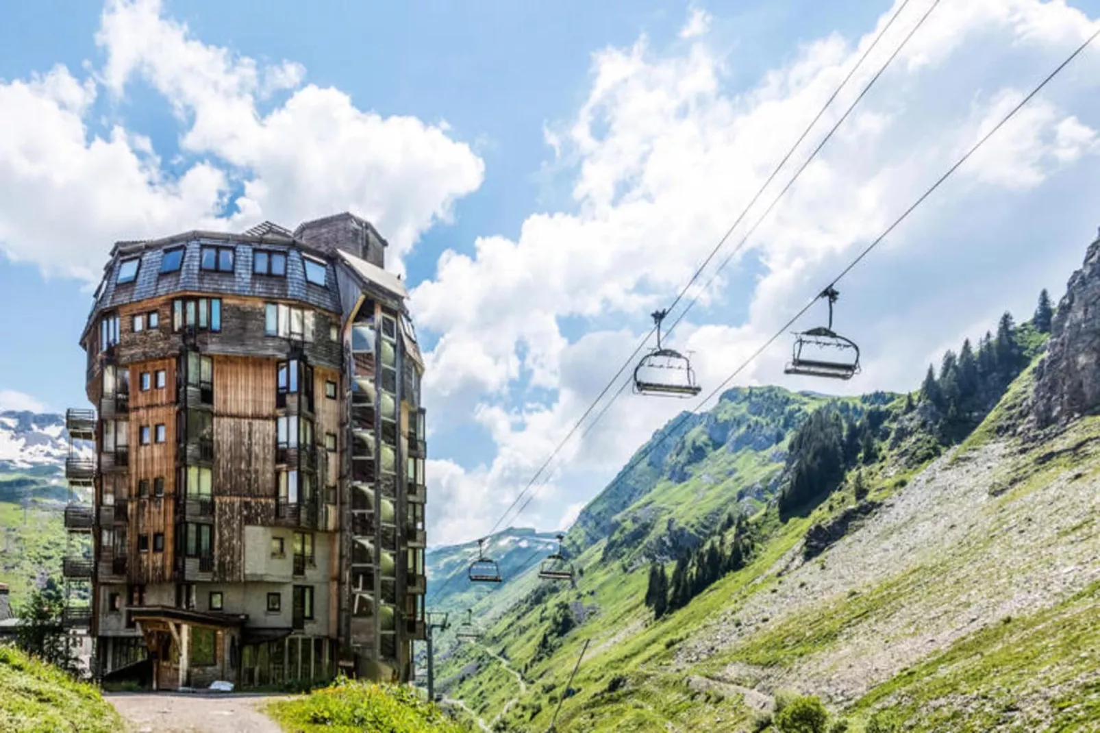 Résidence Les Ruches - maeva Home-Buitenkant zomer