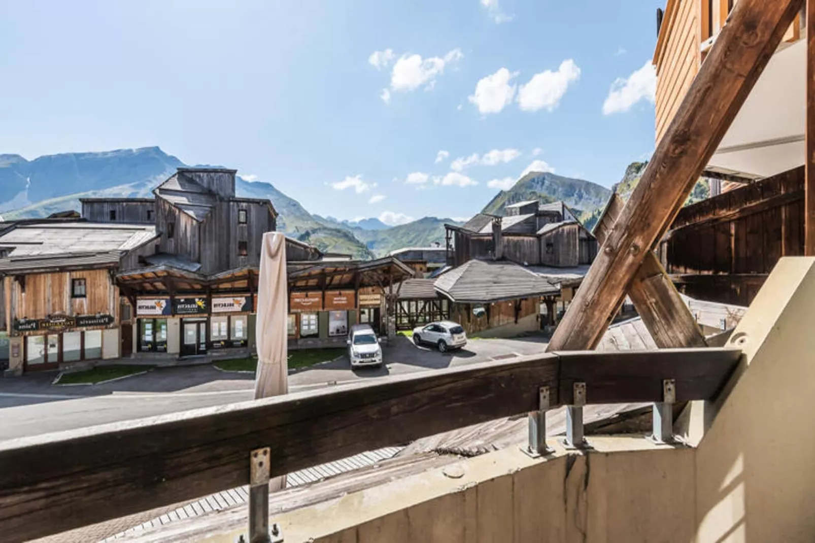 Résidence Le Douchka - maeva Home - Uitzicht zomer