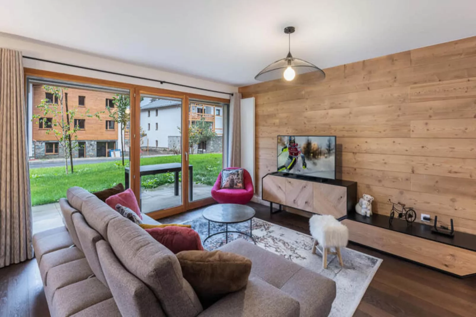 Résidence Silver Lodge - B-Woonkamer