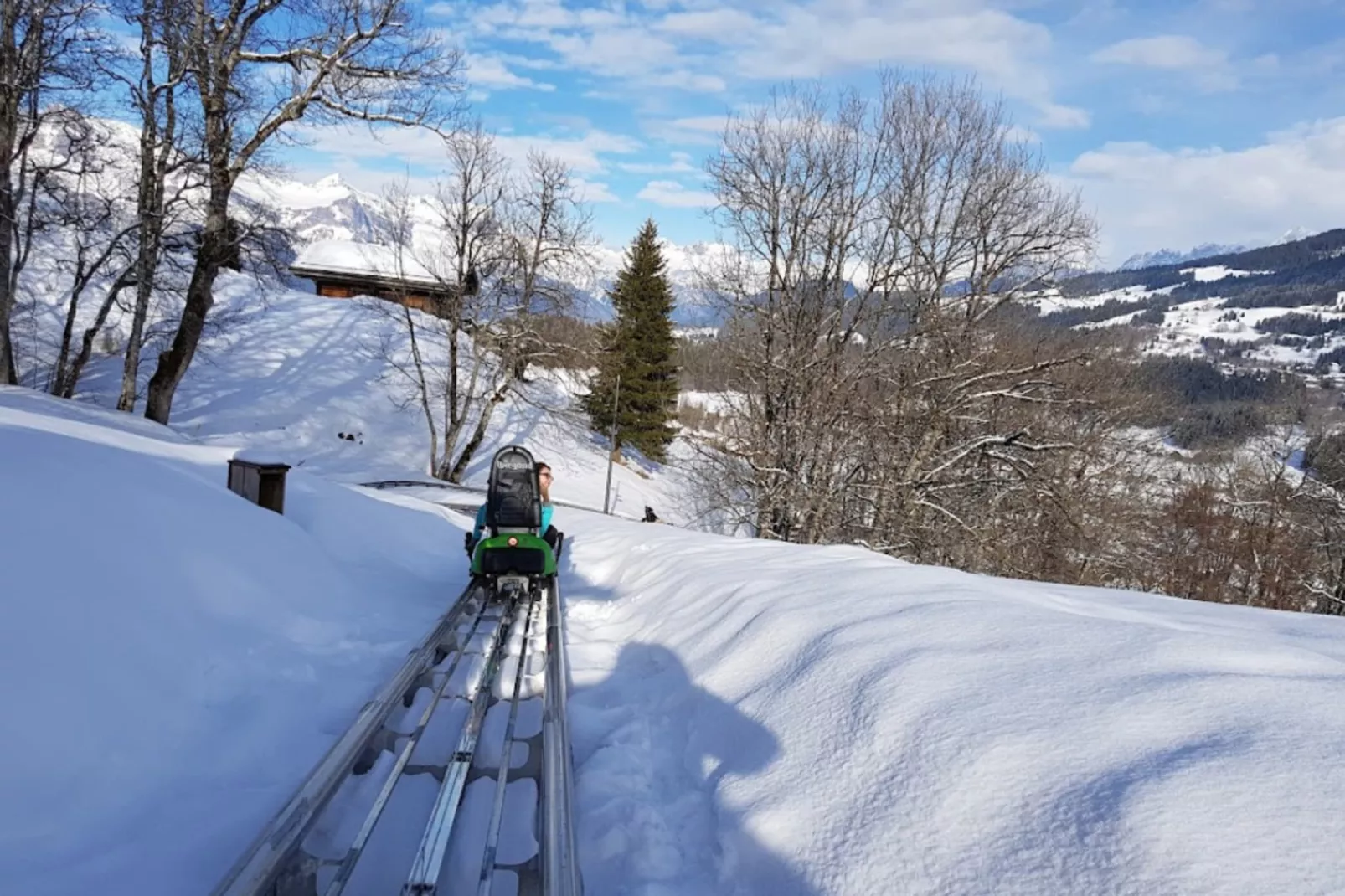 Résidence Myosotismgv-Gebied winter 5km