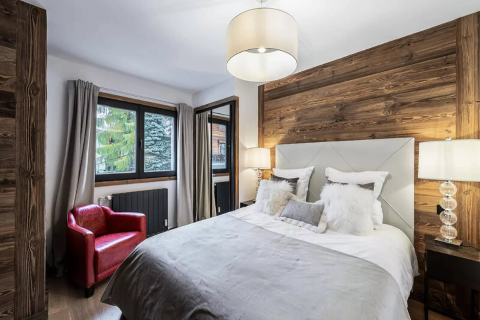 Résidence La Regence-Slaapkamer