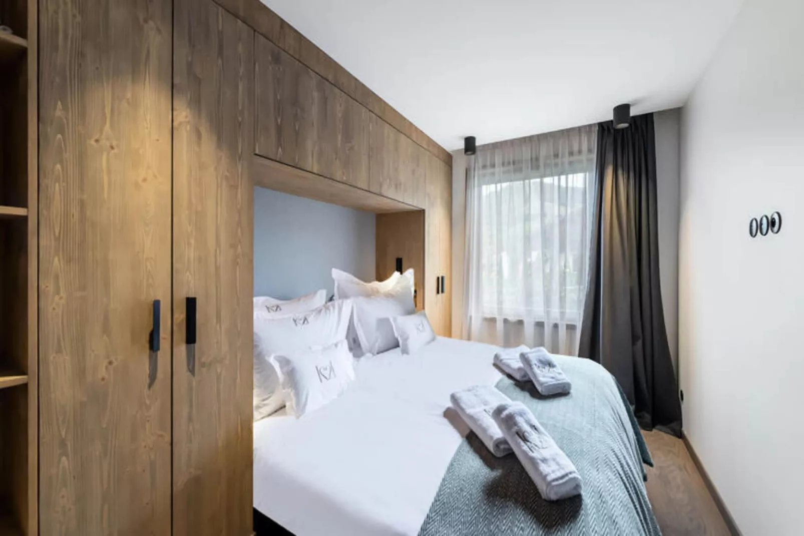 Résidence Le 1307-Slaapkamer