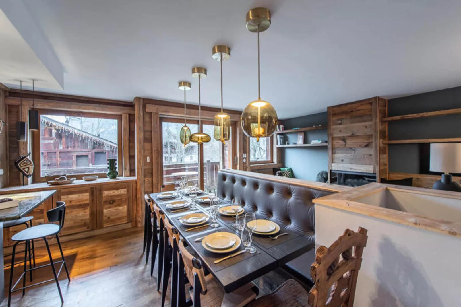 Résidence Callista-Eetkamer