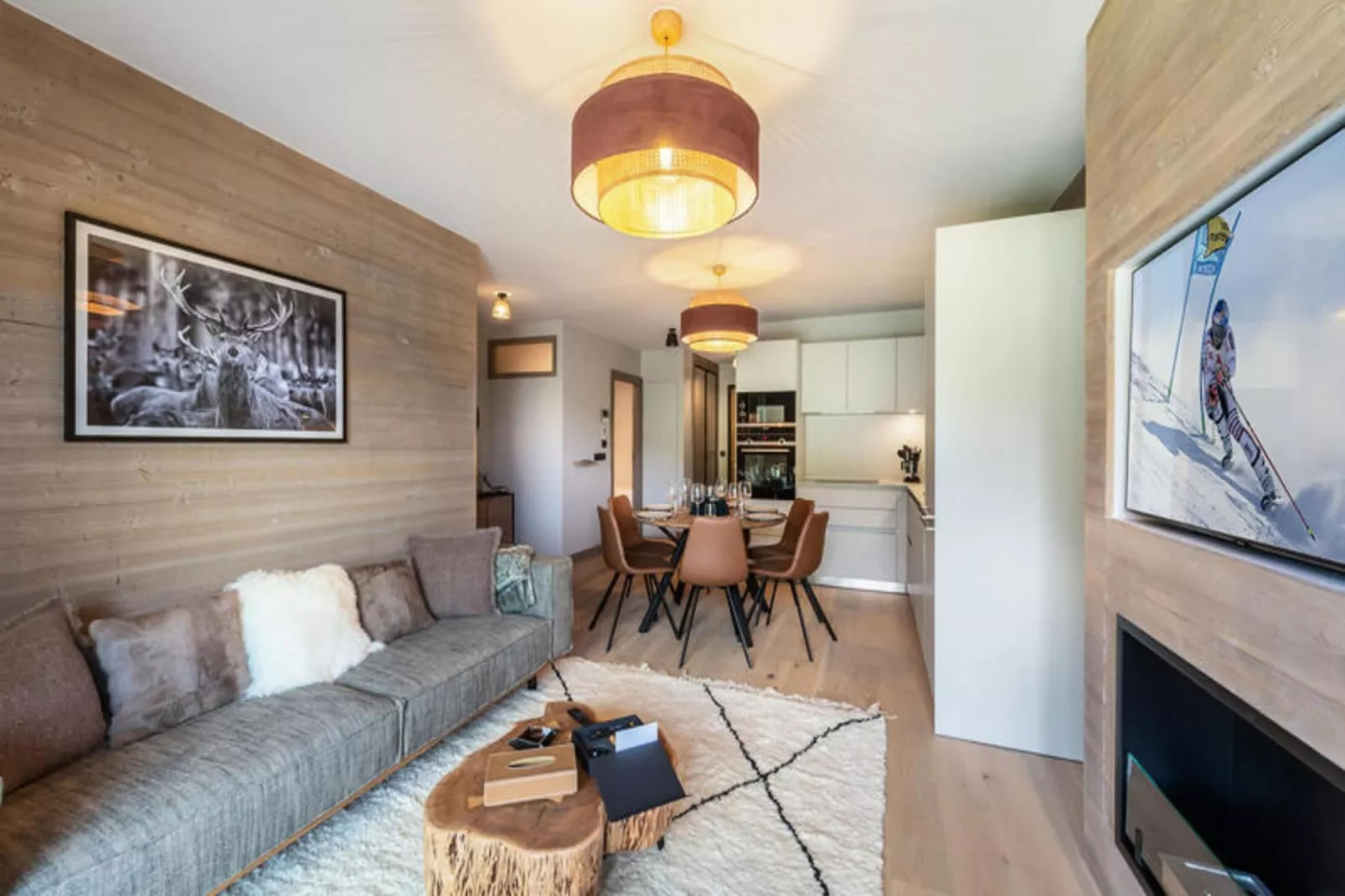 Résidence Stallion A-Woonkamer