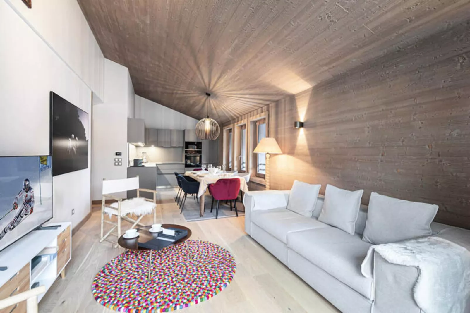 Résidence Stallion A-Woonkamer