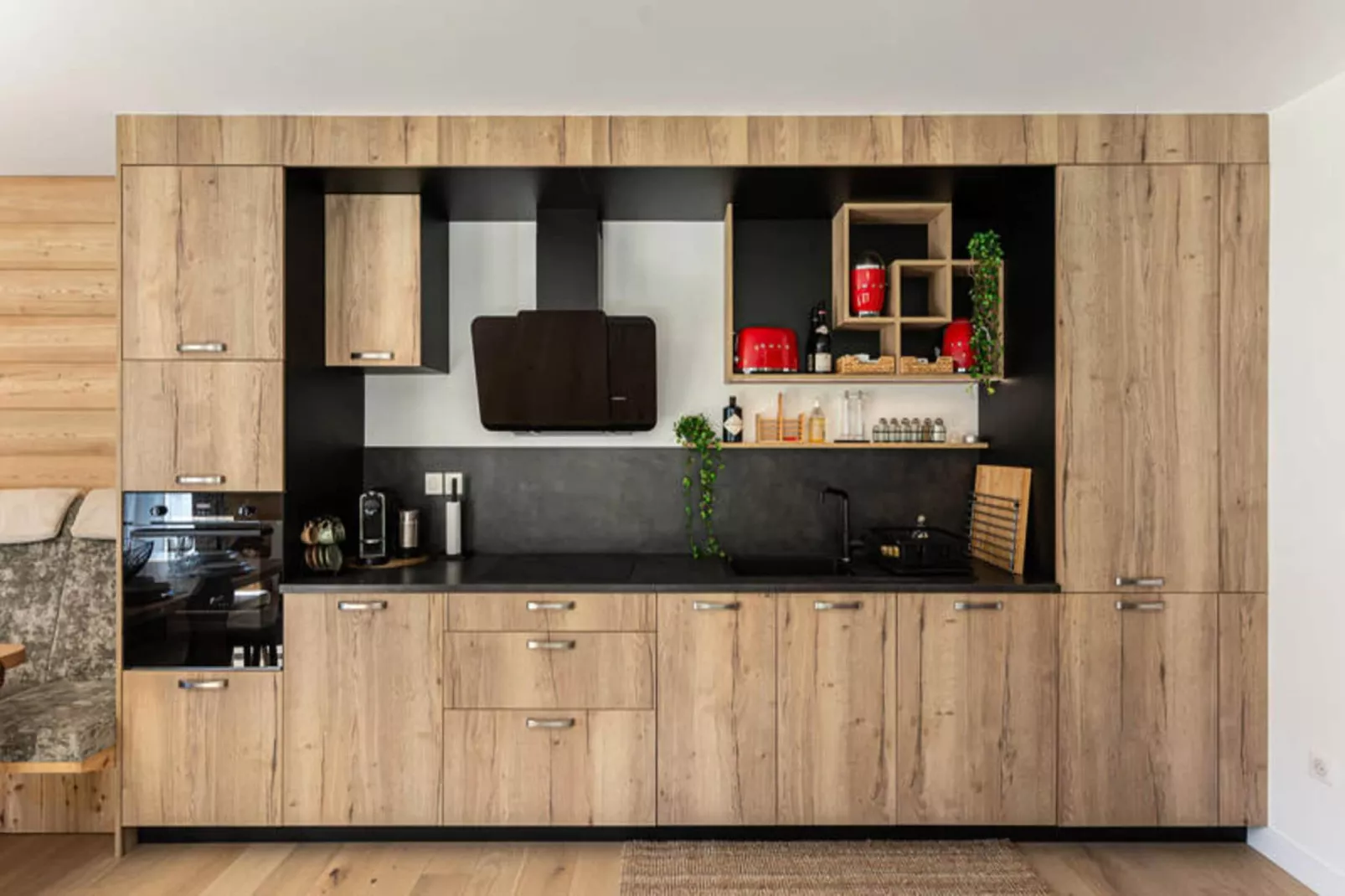 Résidence Silver Lodge - C-Keuken