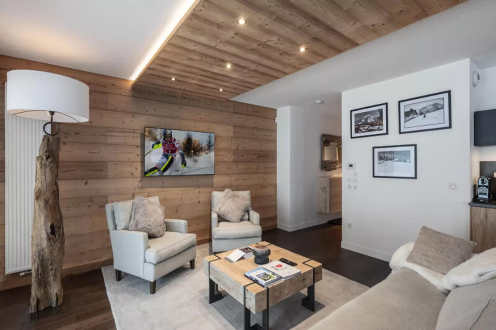 Résidence Silver Lodge - C-Woonkamer