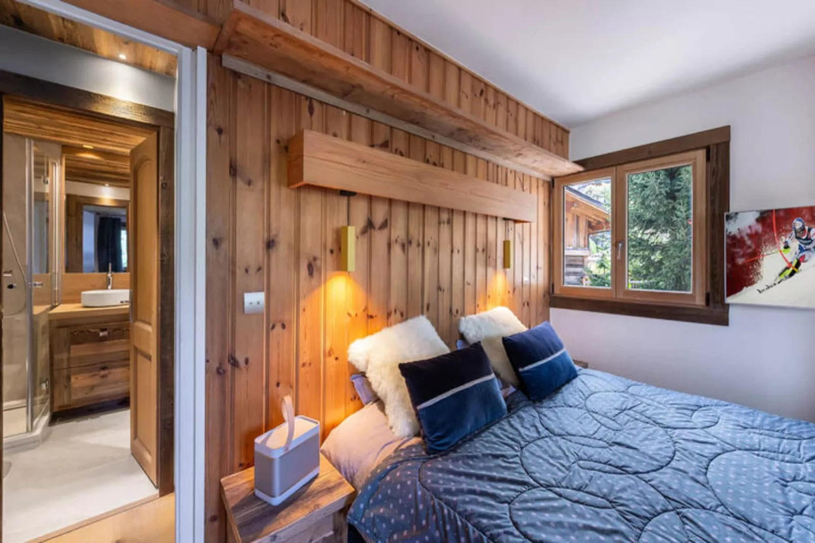 Résidence Le Clos Du Martinet-Slaapkamer