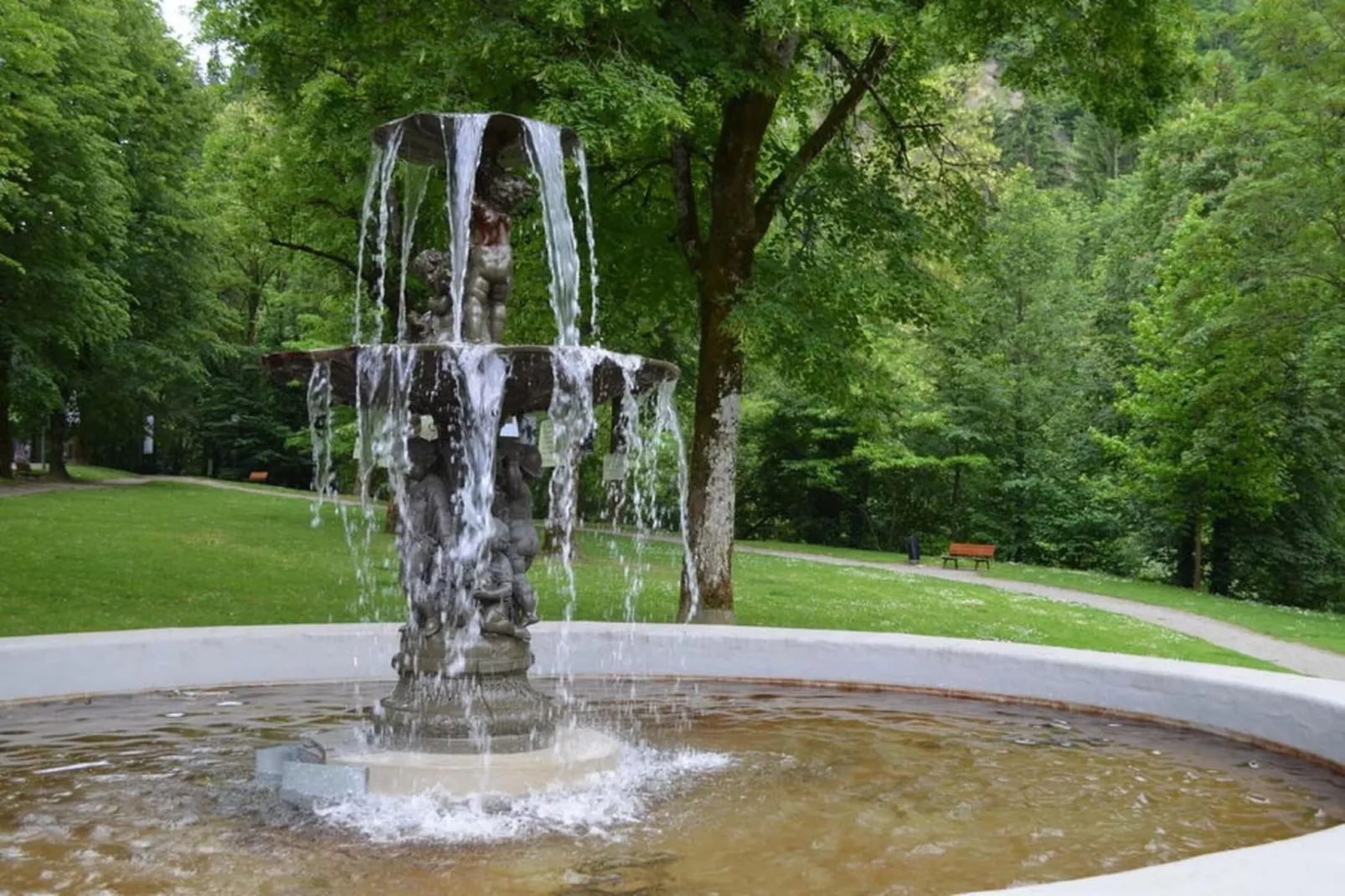 Chalet Pylone-Buitenkant zomer