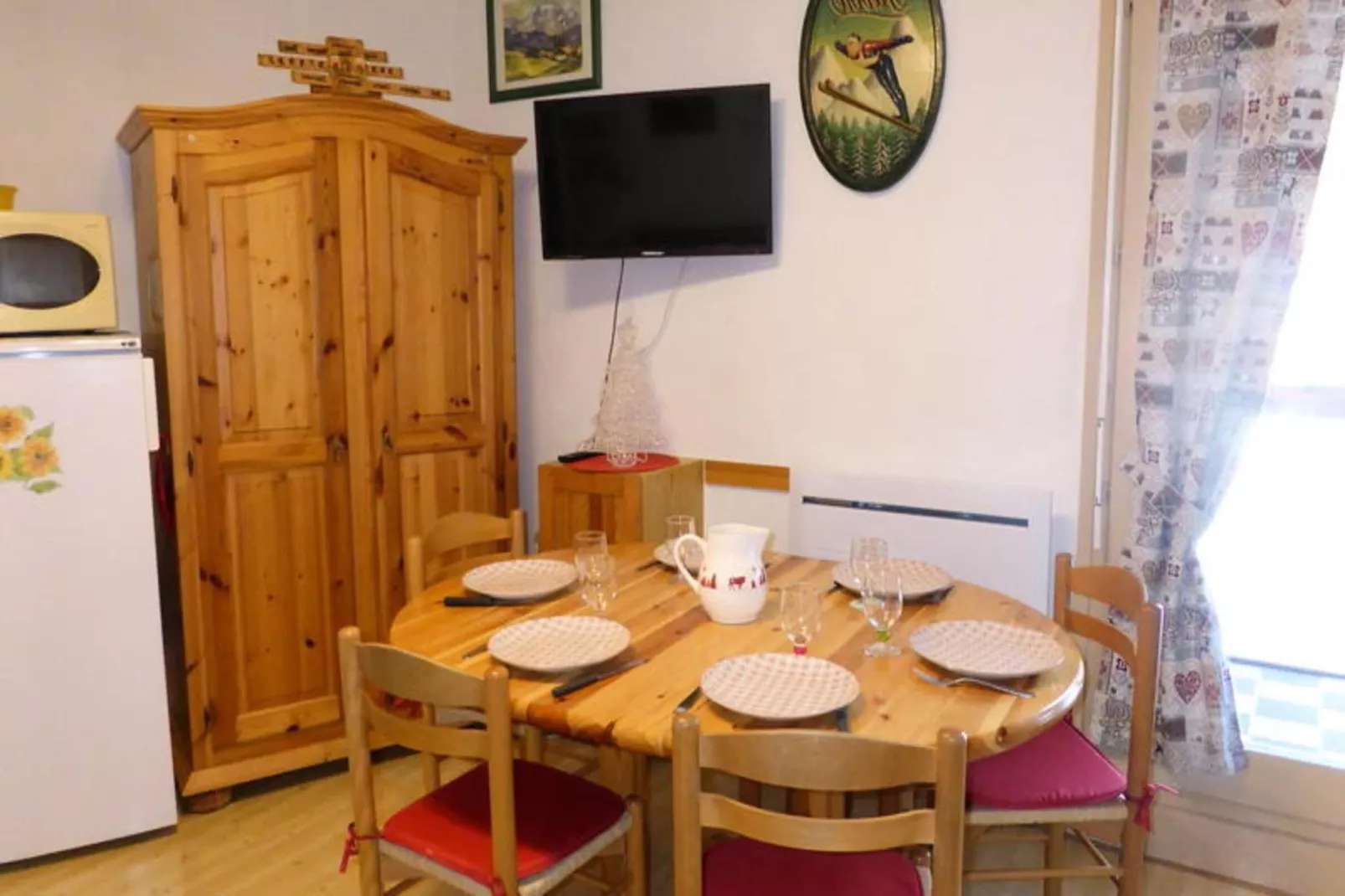 Résidence Pierres Blanches-Eetkamer