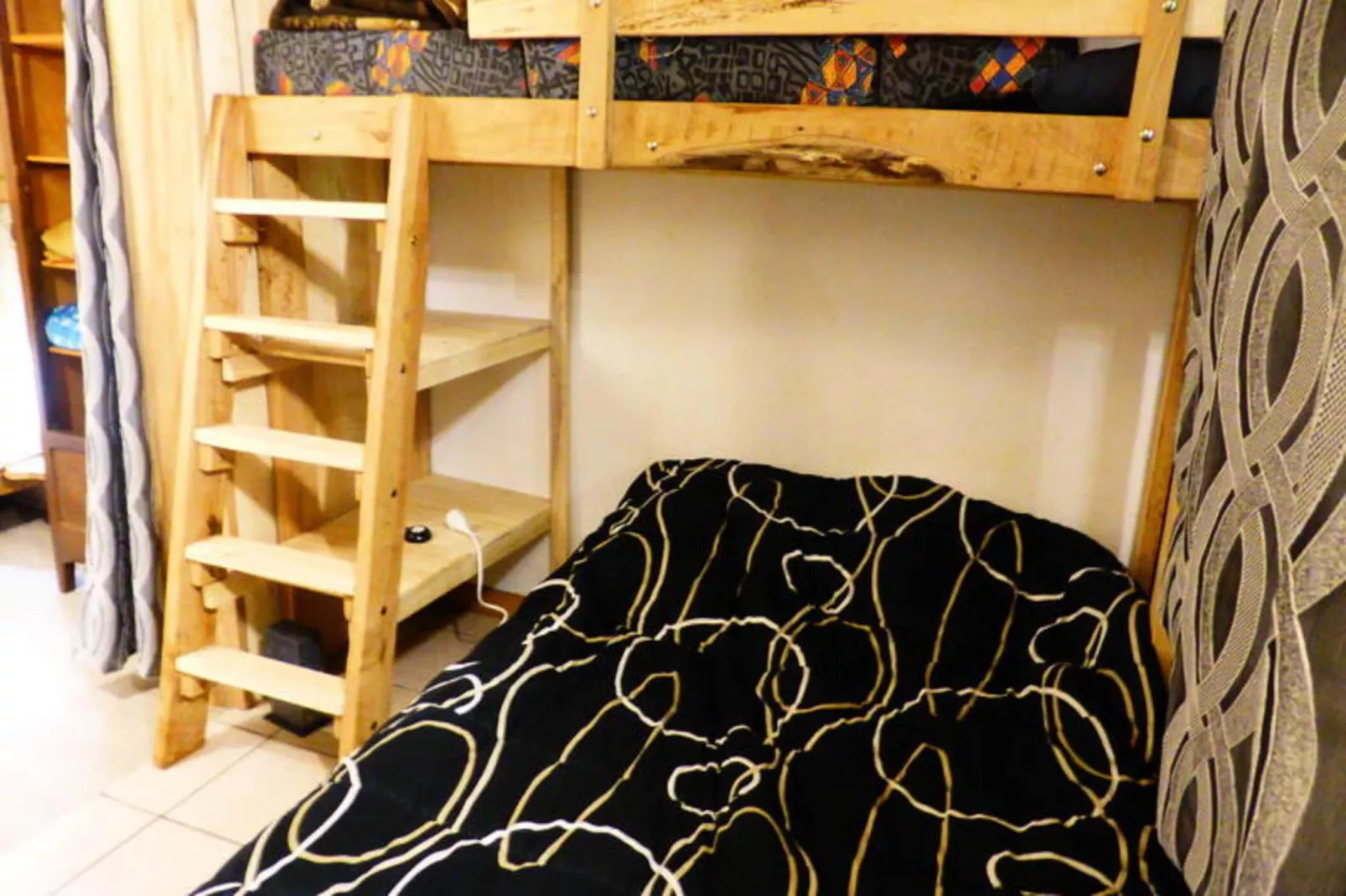 Résidence L'air Du Temps-Slaapkamer