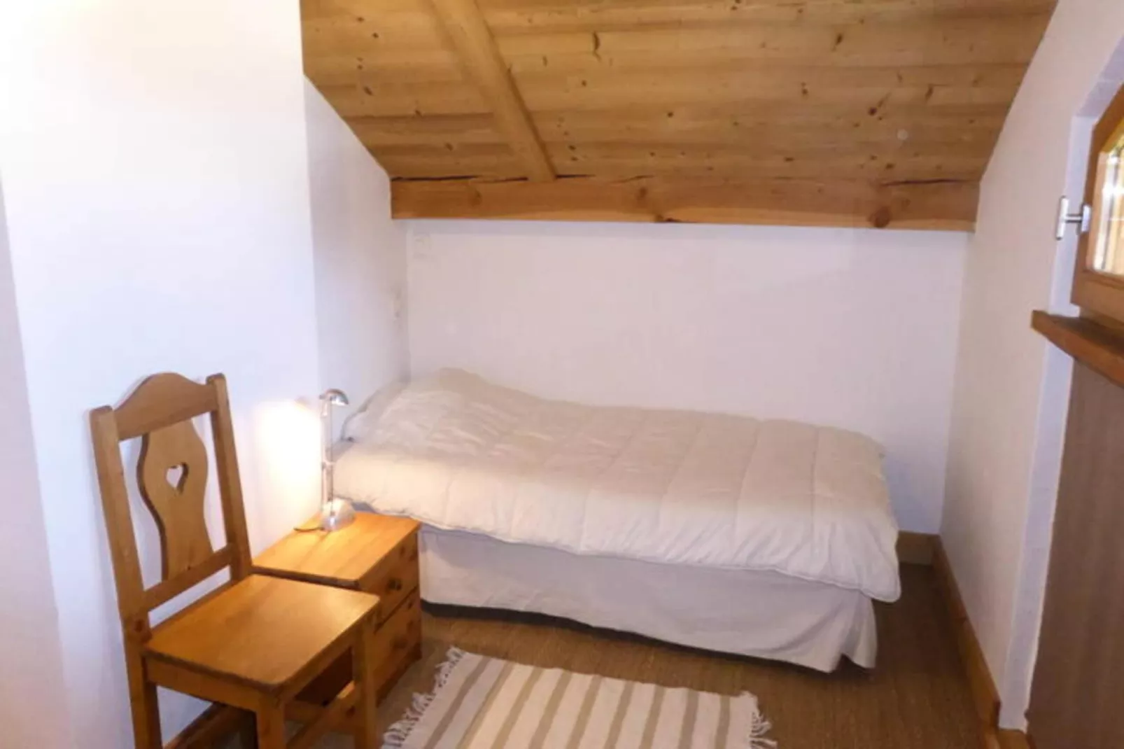 Chalet Champelet-Buitenkant zomer