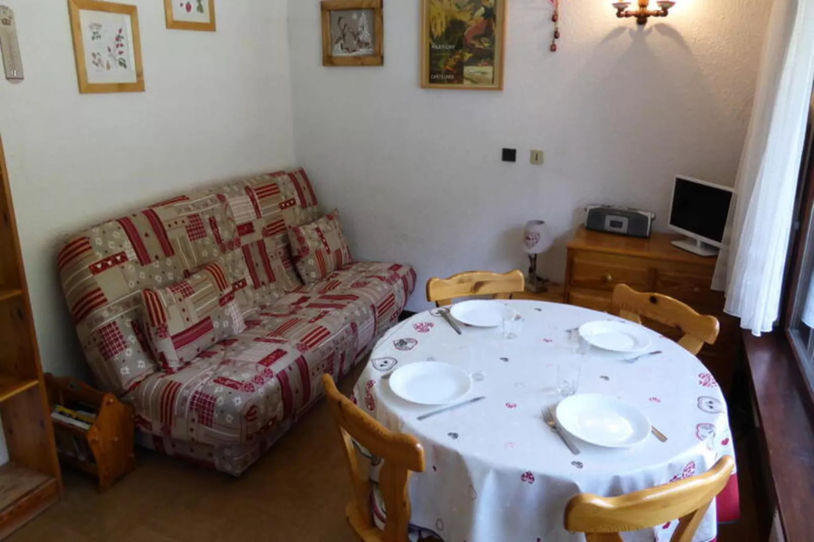 Résidence La Tapia-Exterieur winter