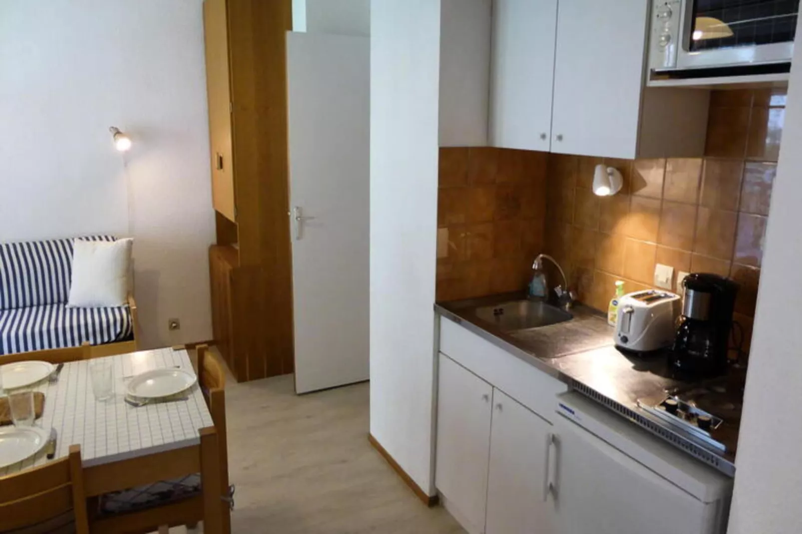 Résidence Borgia-Keuken