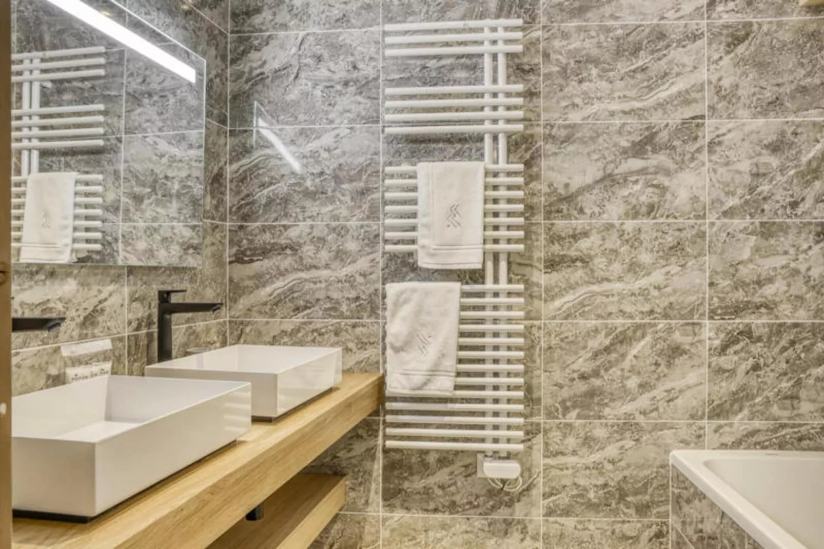 Résidence Gallery Mont Blanc-Slaapkamer