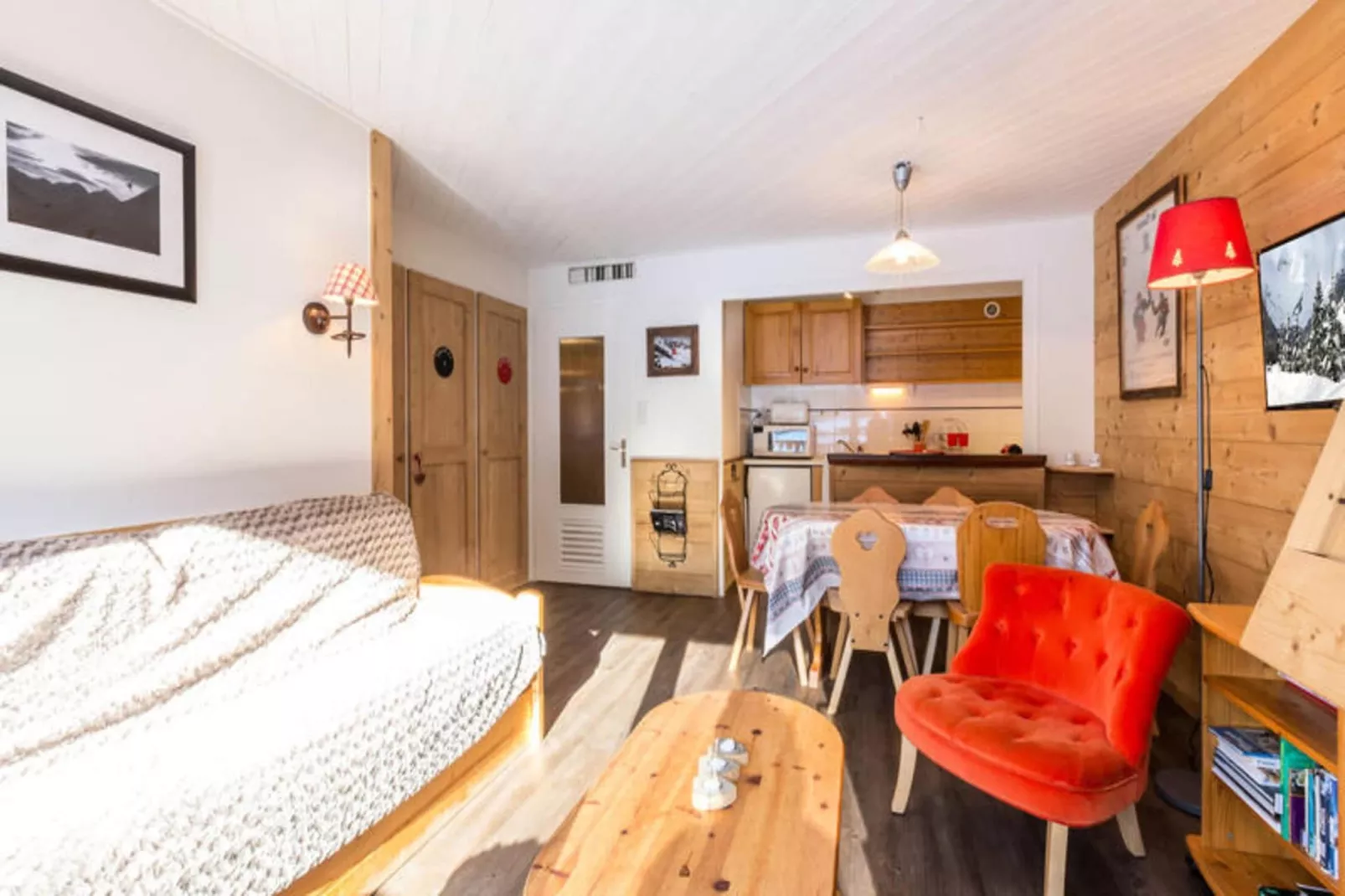 Résidence Week-end-Woonkamer