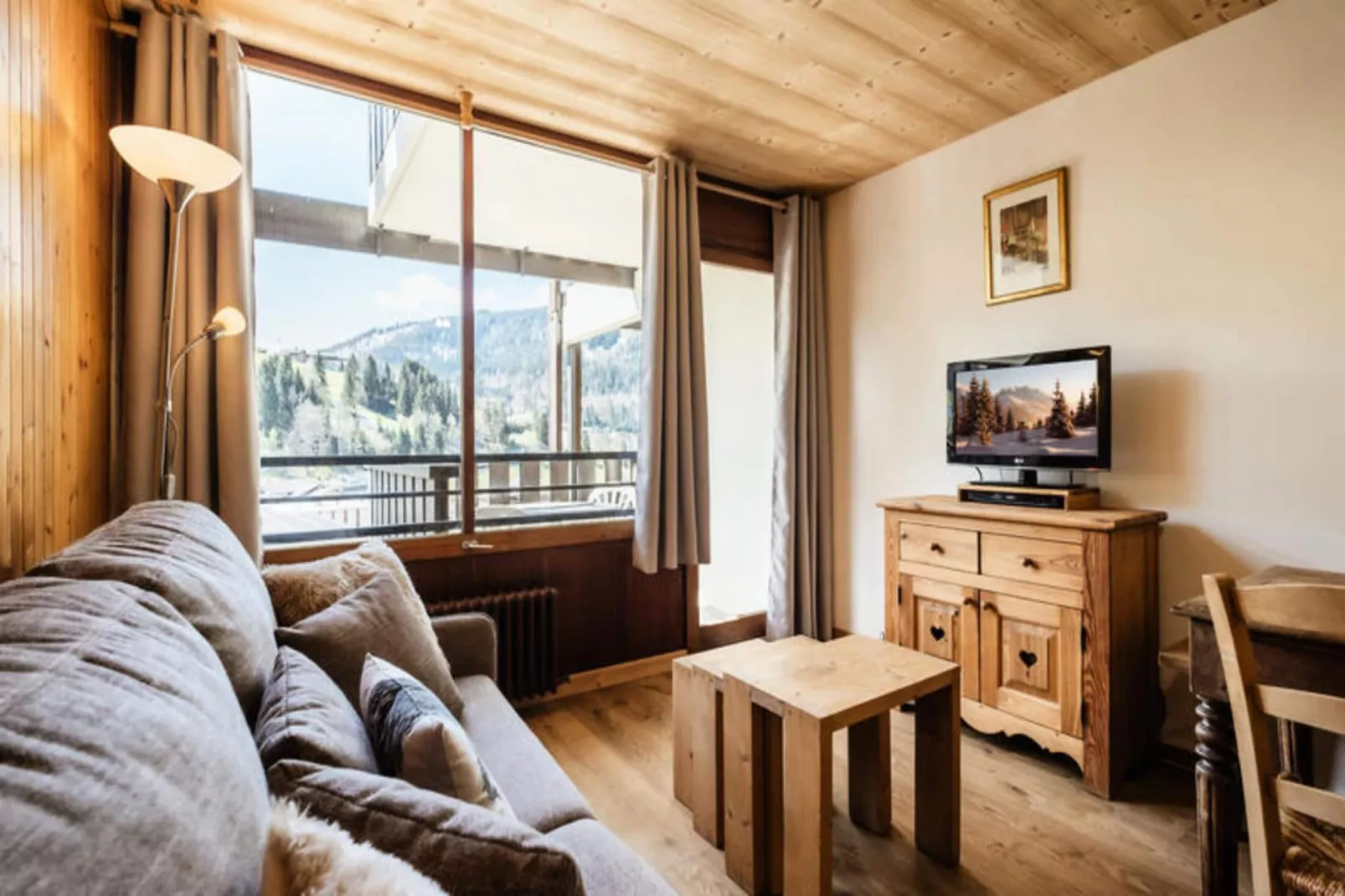 Résidence Wapiti-Woonkamer