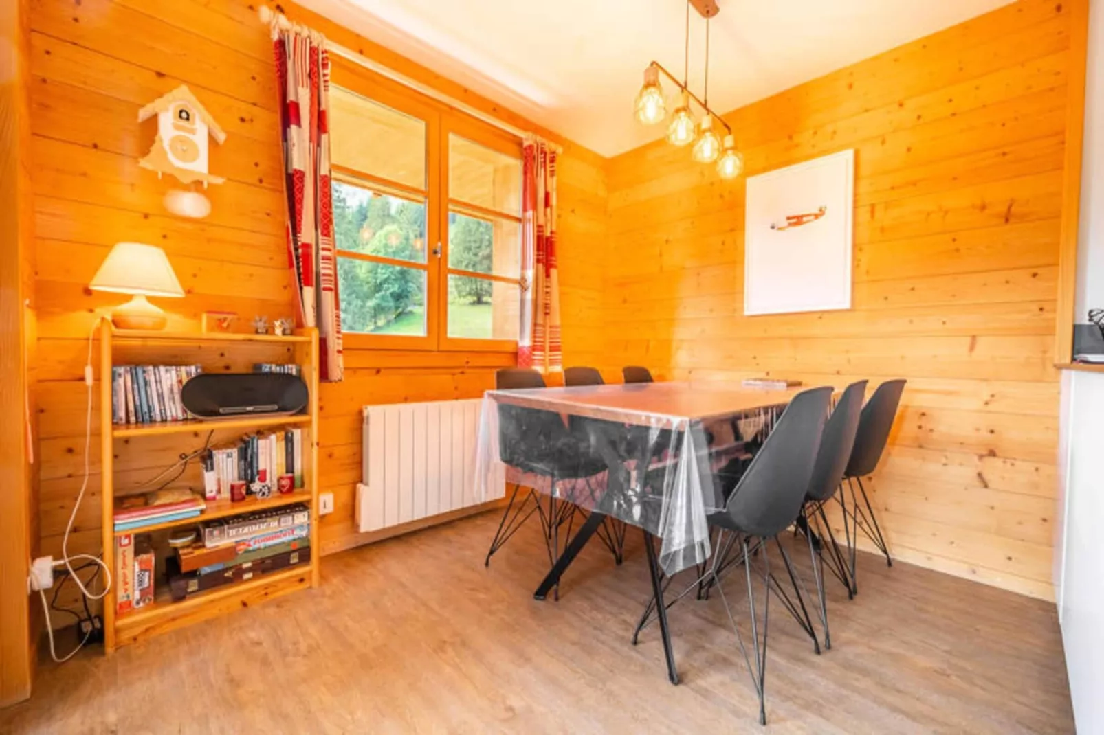 Résidence Les Balcons A-Eetkamer