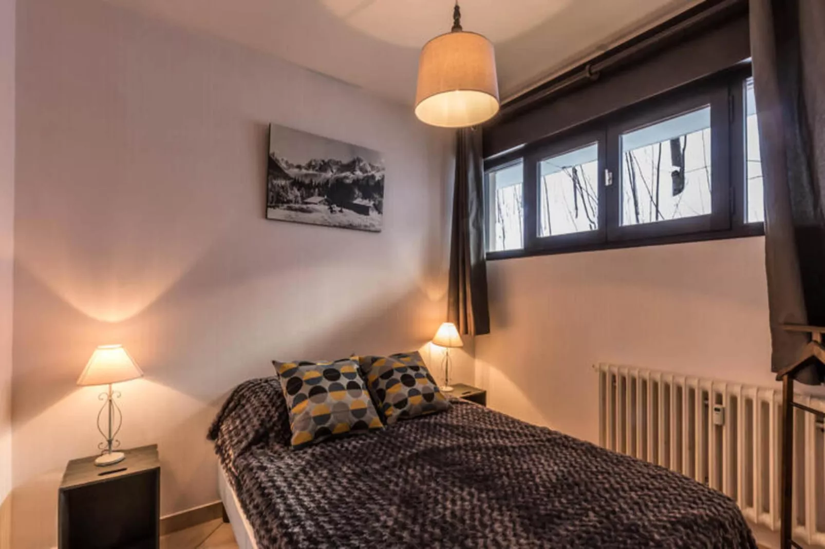 Résidence Crystal-Slaapkamer