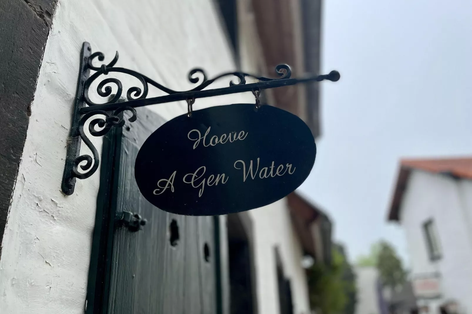 Hoeve A Gen Water - Hummesknupke-Sfeer