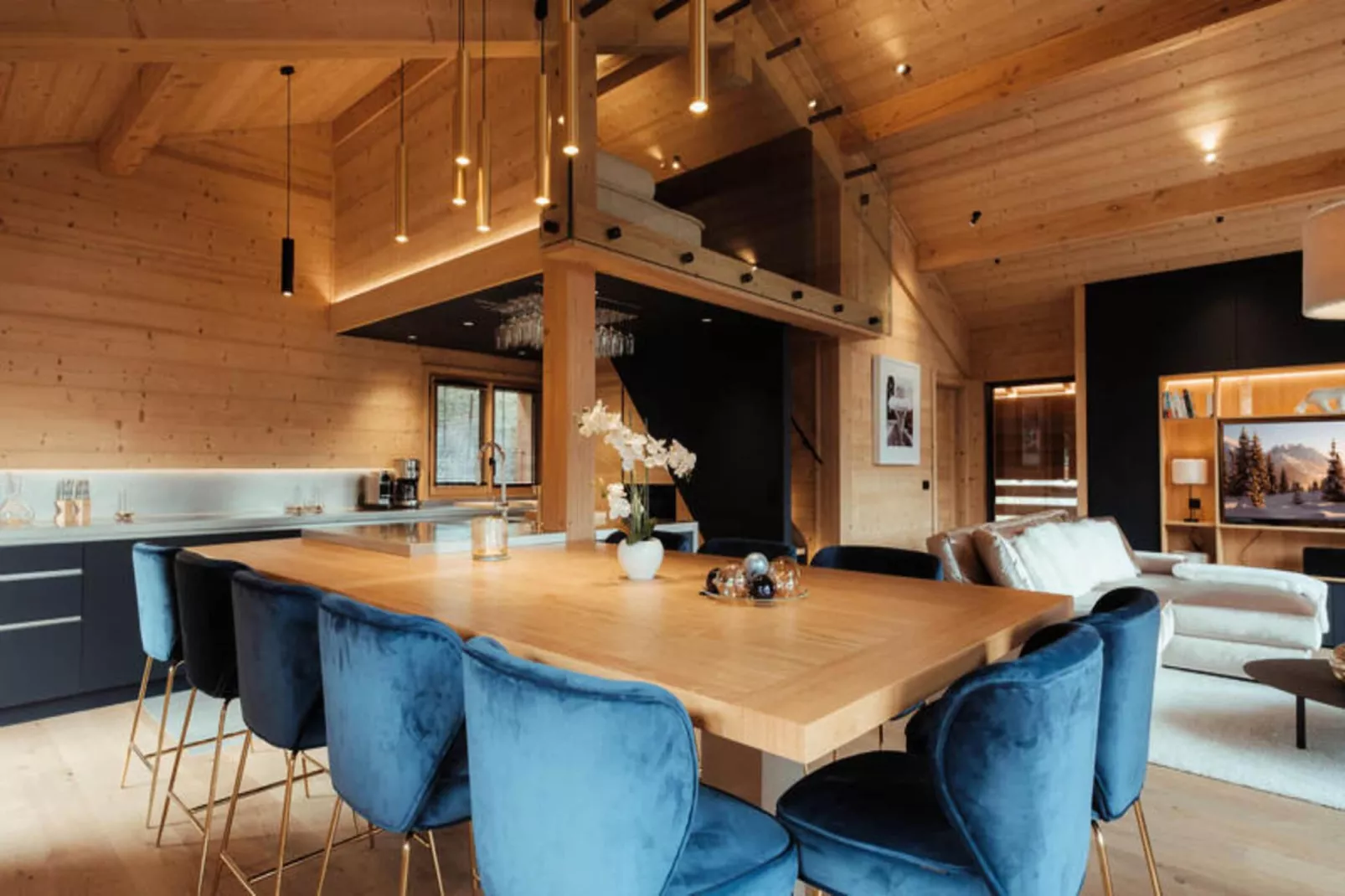 Résidence Kamchatka-Eetkamer