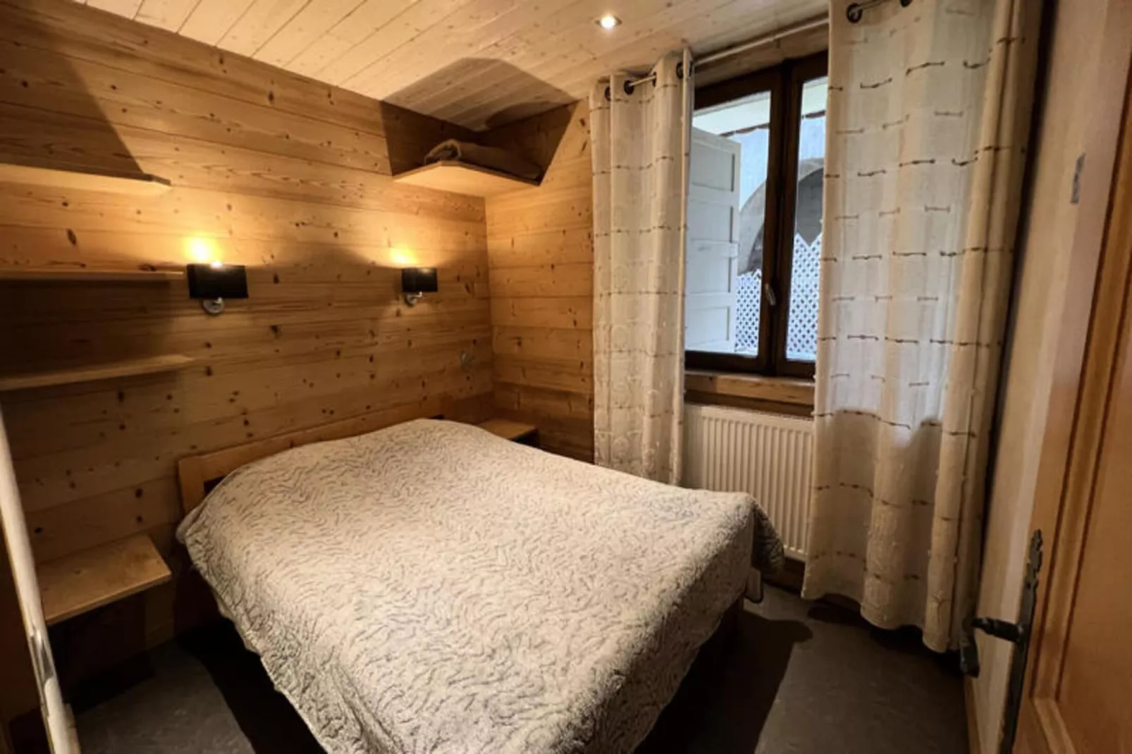 Appartements à La Clusaz-Woonkamer