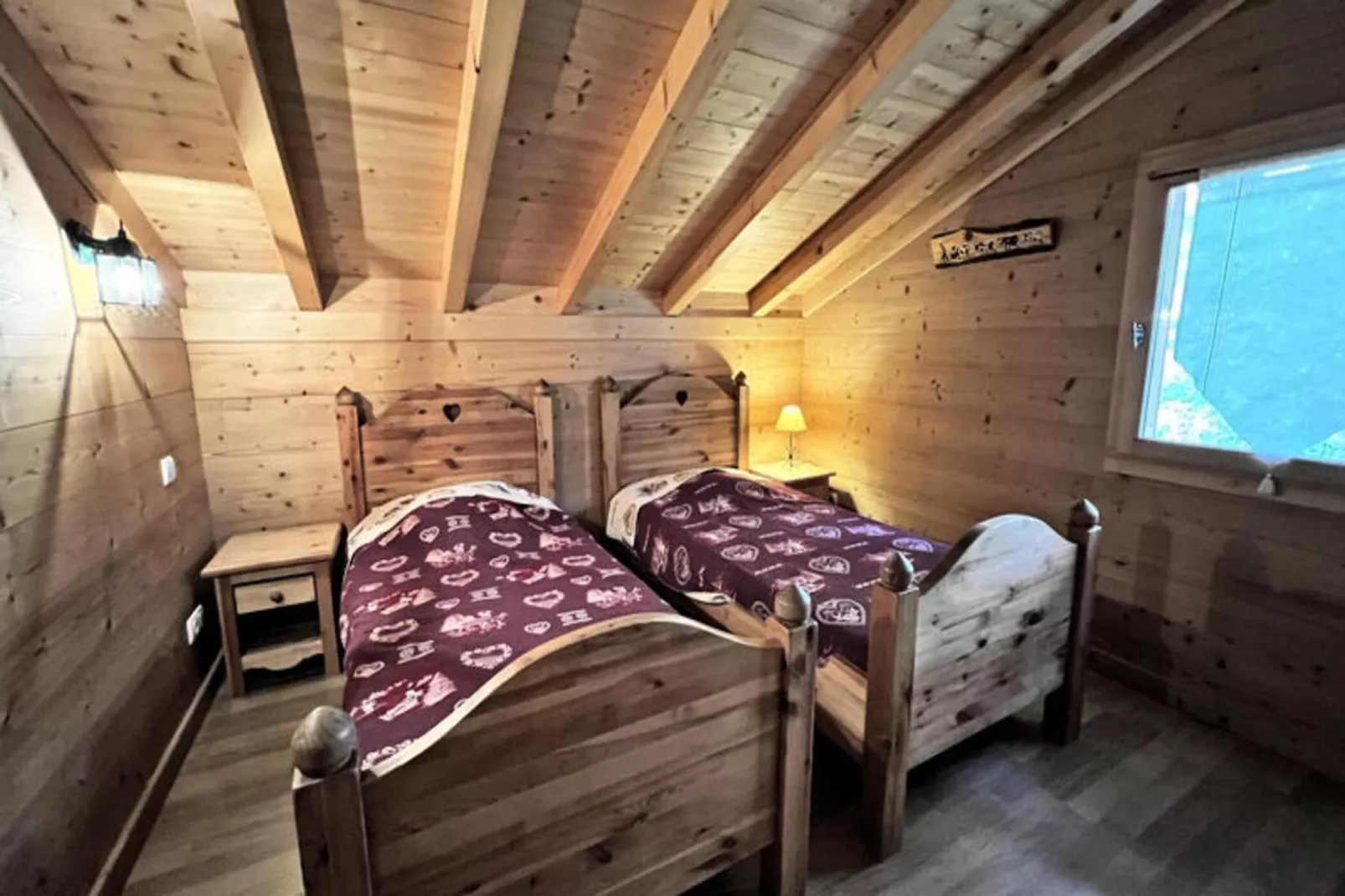 Chalets à La Clusaz-Buitenkant zomer