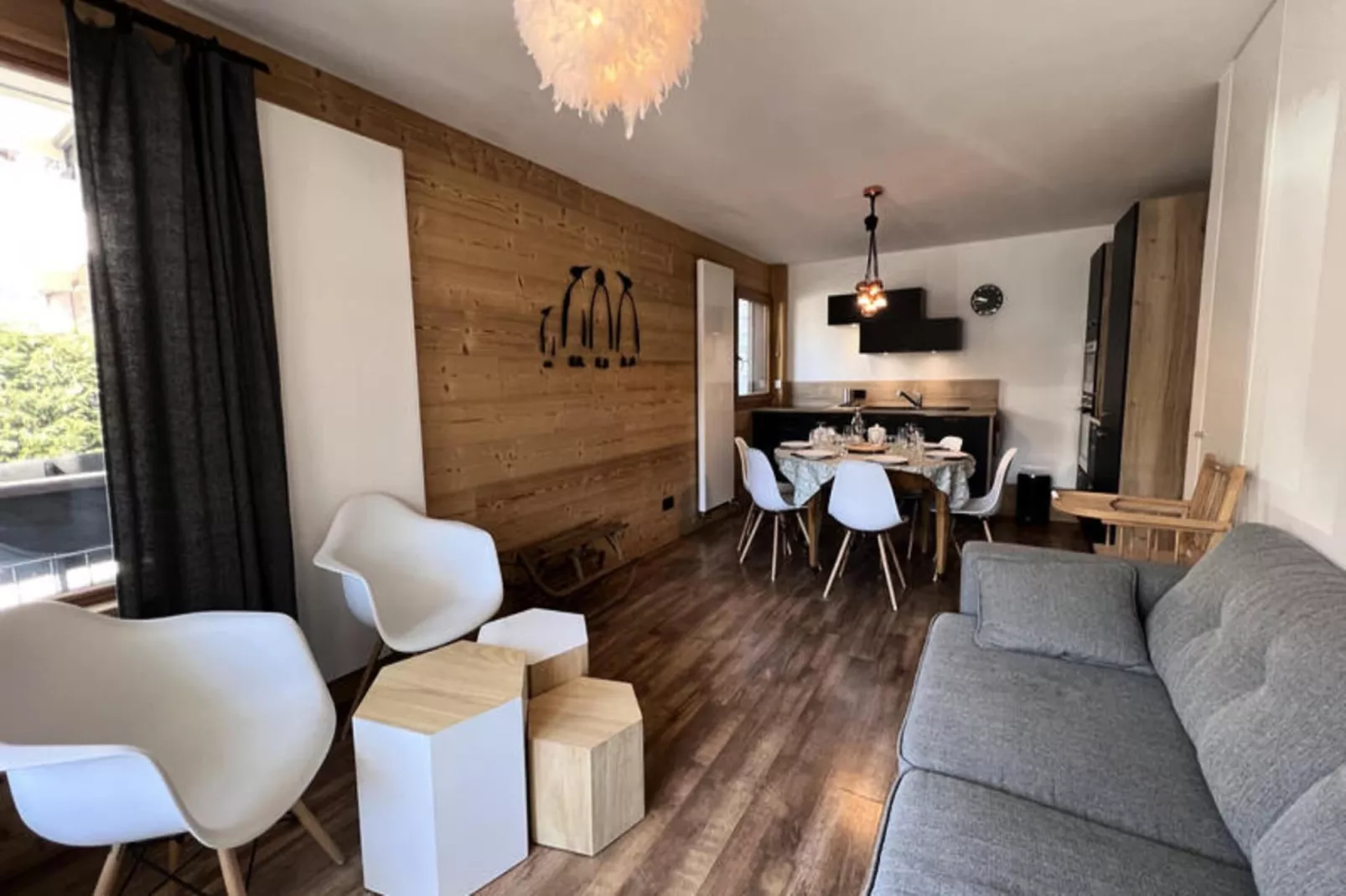 Appartements à La Clusaz-Buitenkant zomer