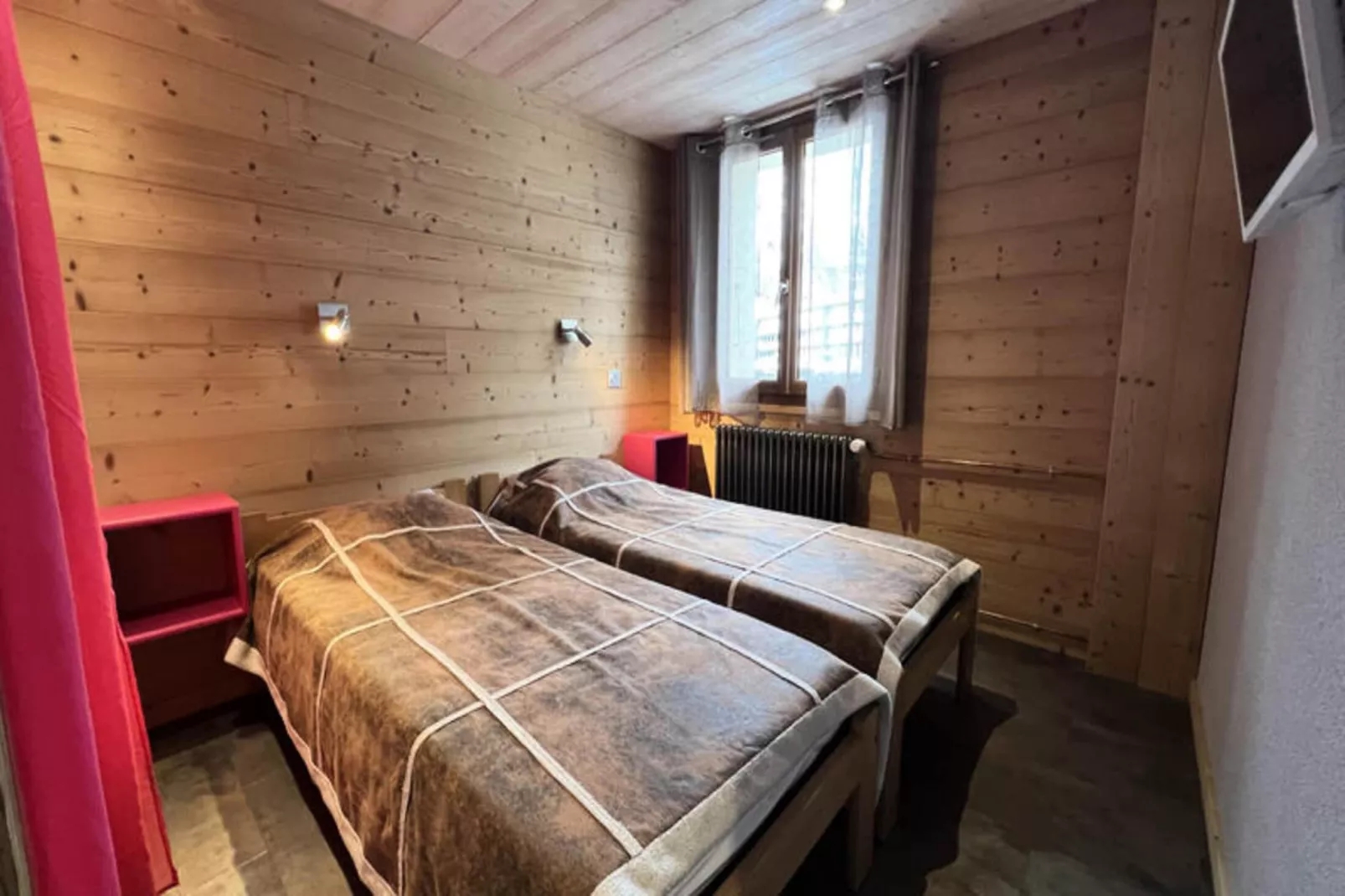 Appartements à La Clusaz-Slaapkamer