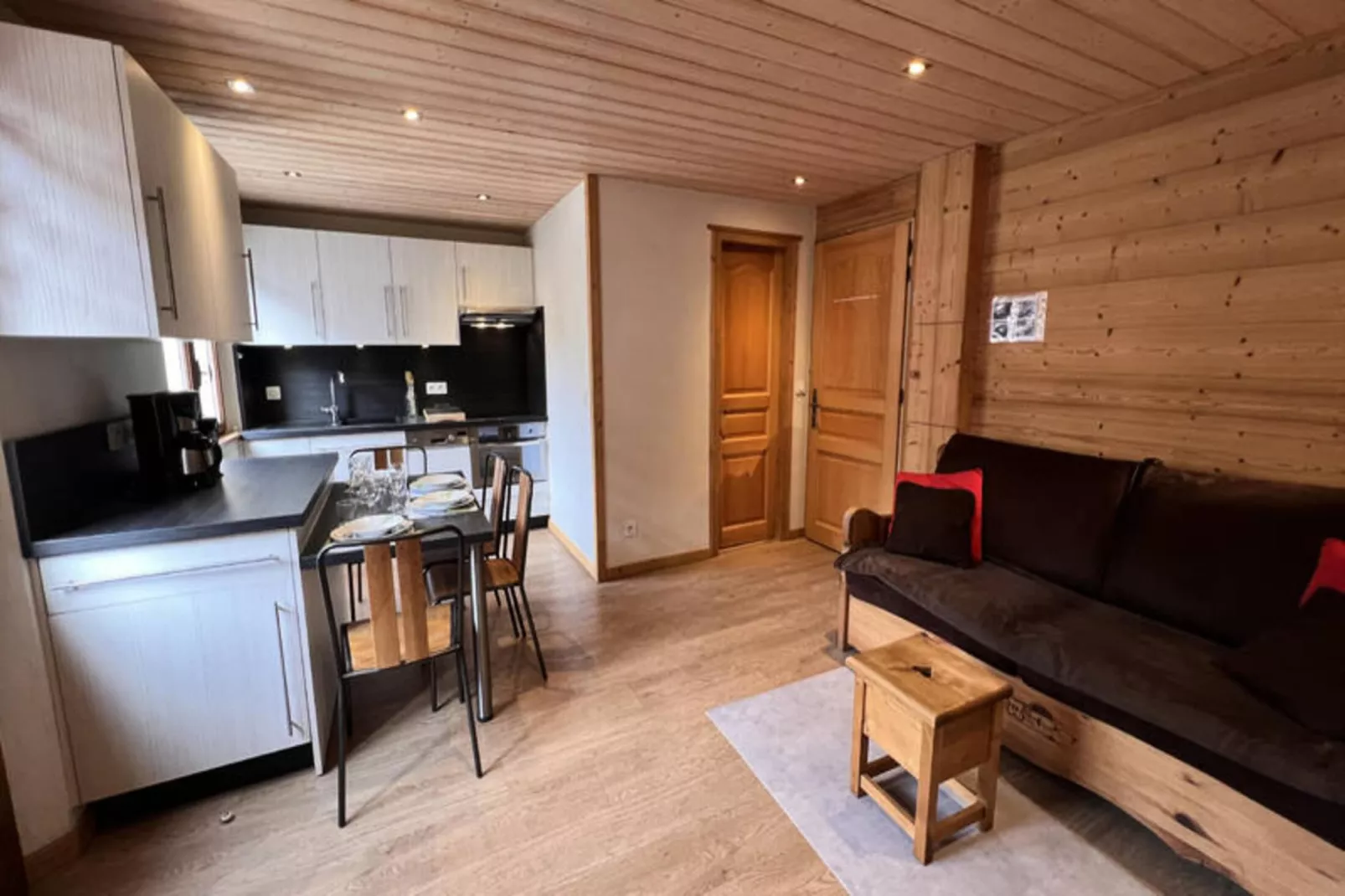 Appartements à La Clusaz-Badkamer