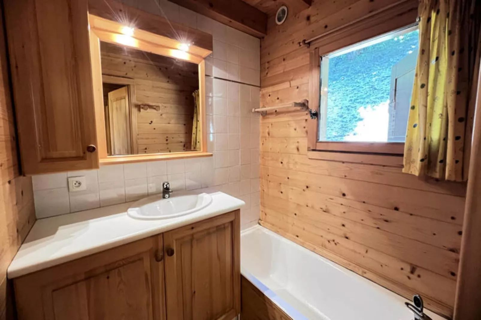 Chalets à La Clusaz-Buitenkant zomer