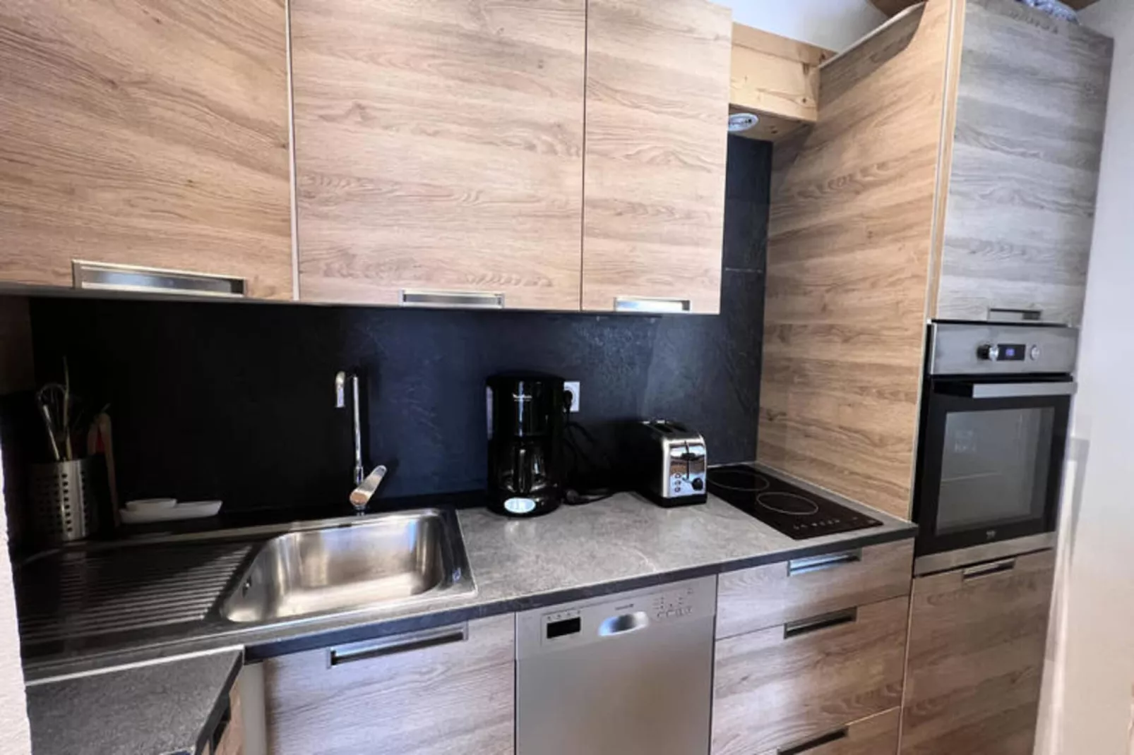 Appartements à La Clusaz-Eetkamer