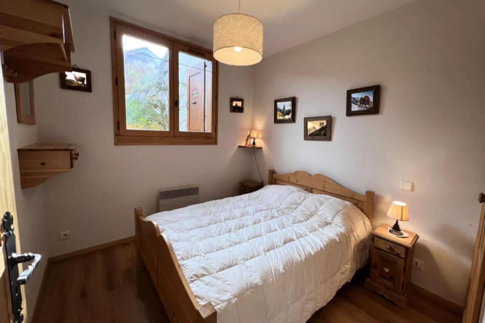 Appartements à La Clusaz-Slaapkamer