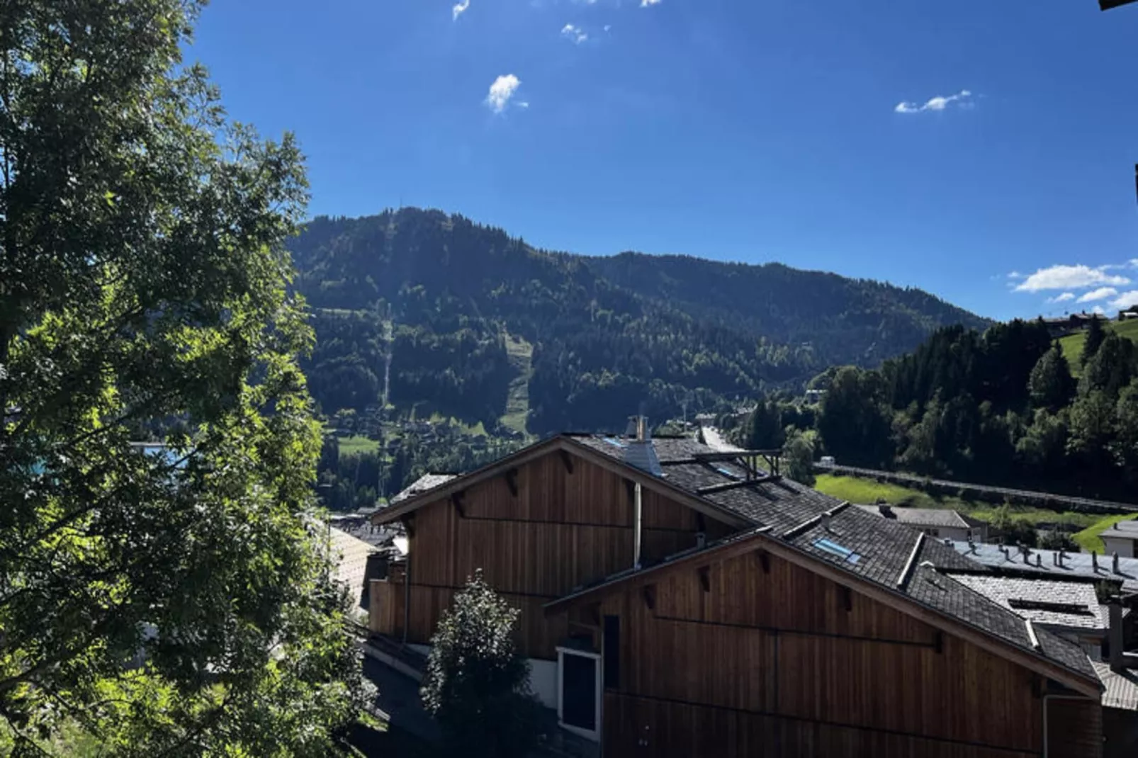 Appartements à La Clusaz-Buitenkant zomer