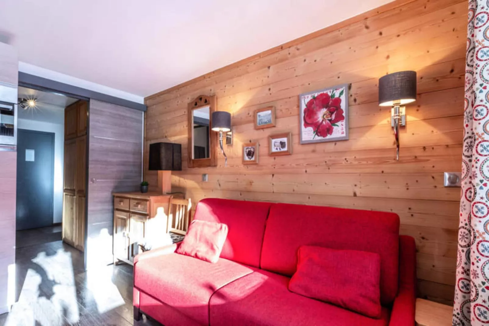 Résidence Parnasse 2-Woonkamer