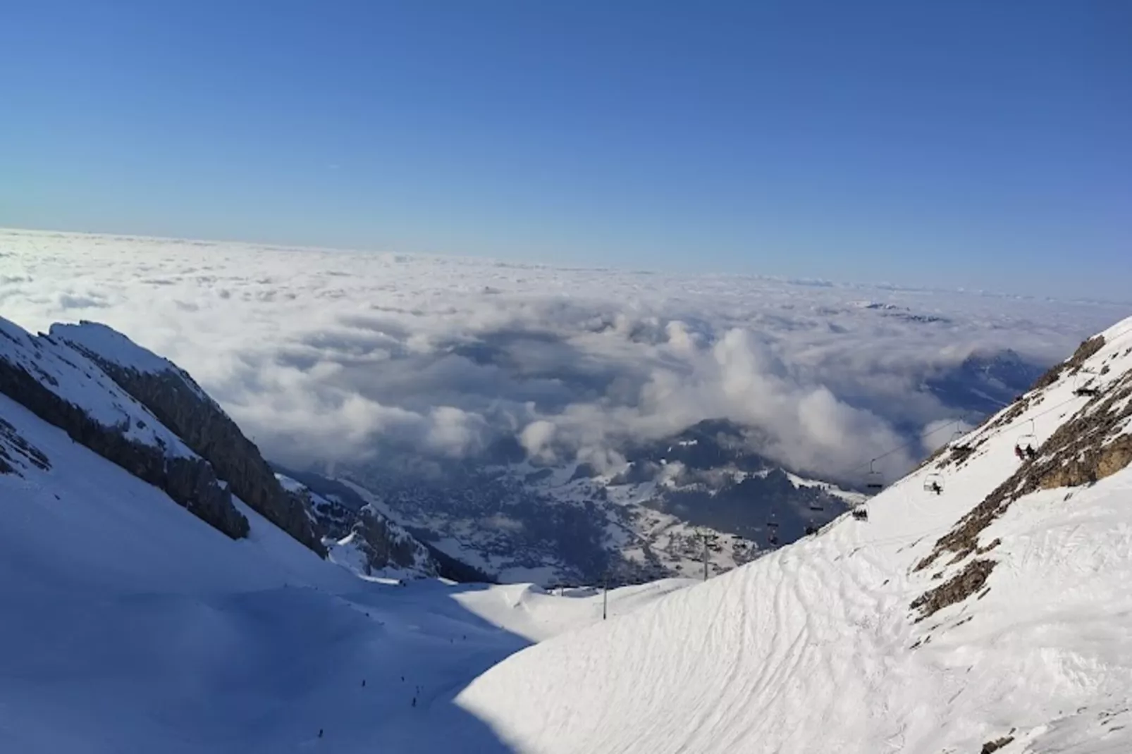 Résidence Granges B-Gebied winter 5km