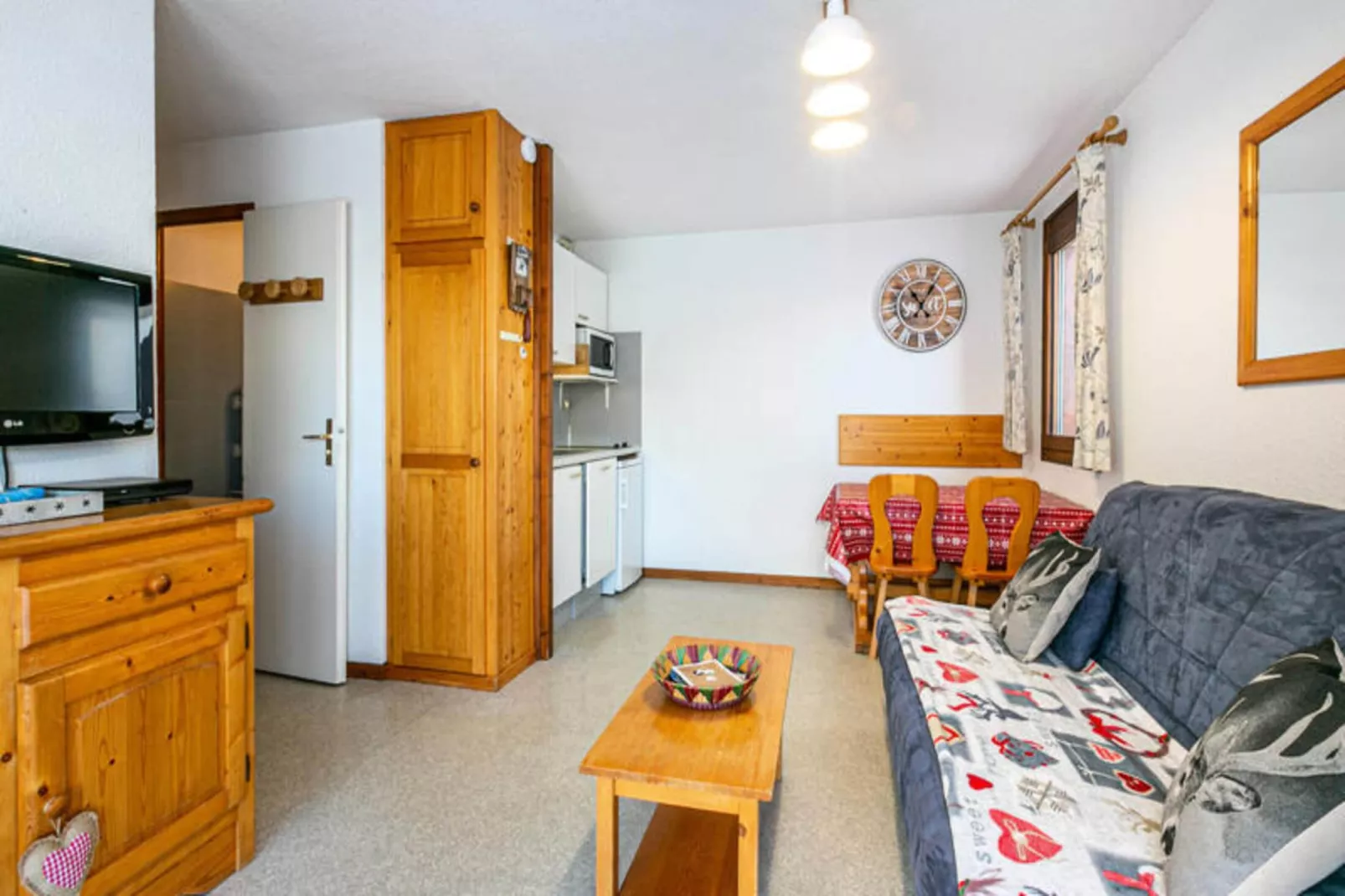 Résidence Le Bois Gentil-Woonkamer