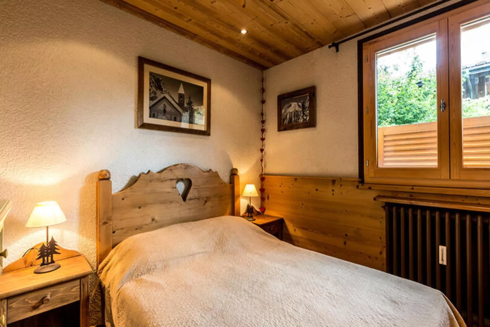 Résidence La Berraz-Slaapkamer