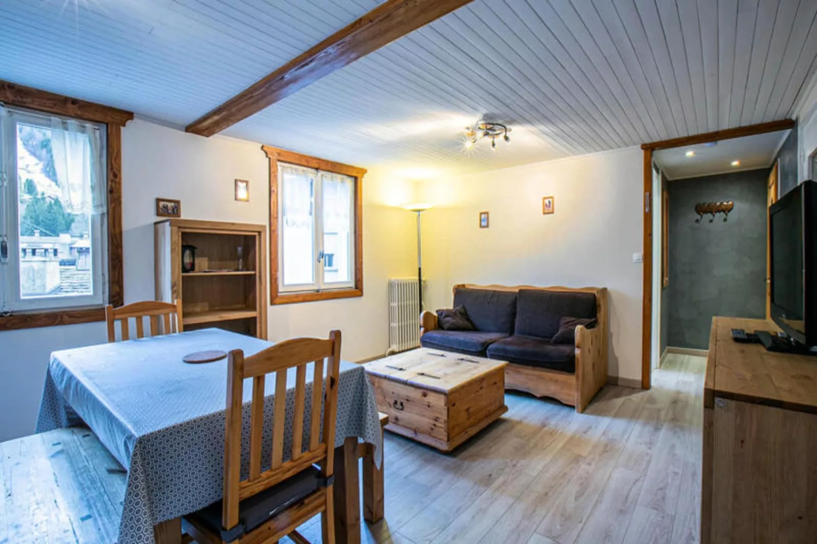 Résidence Gentianes-Woonkamer