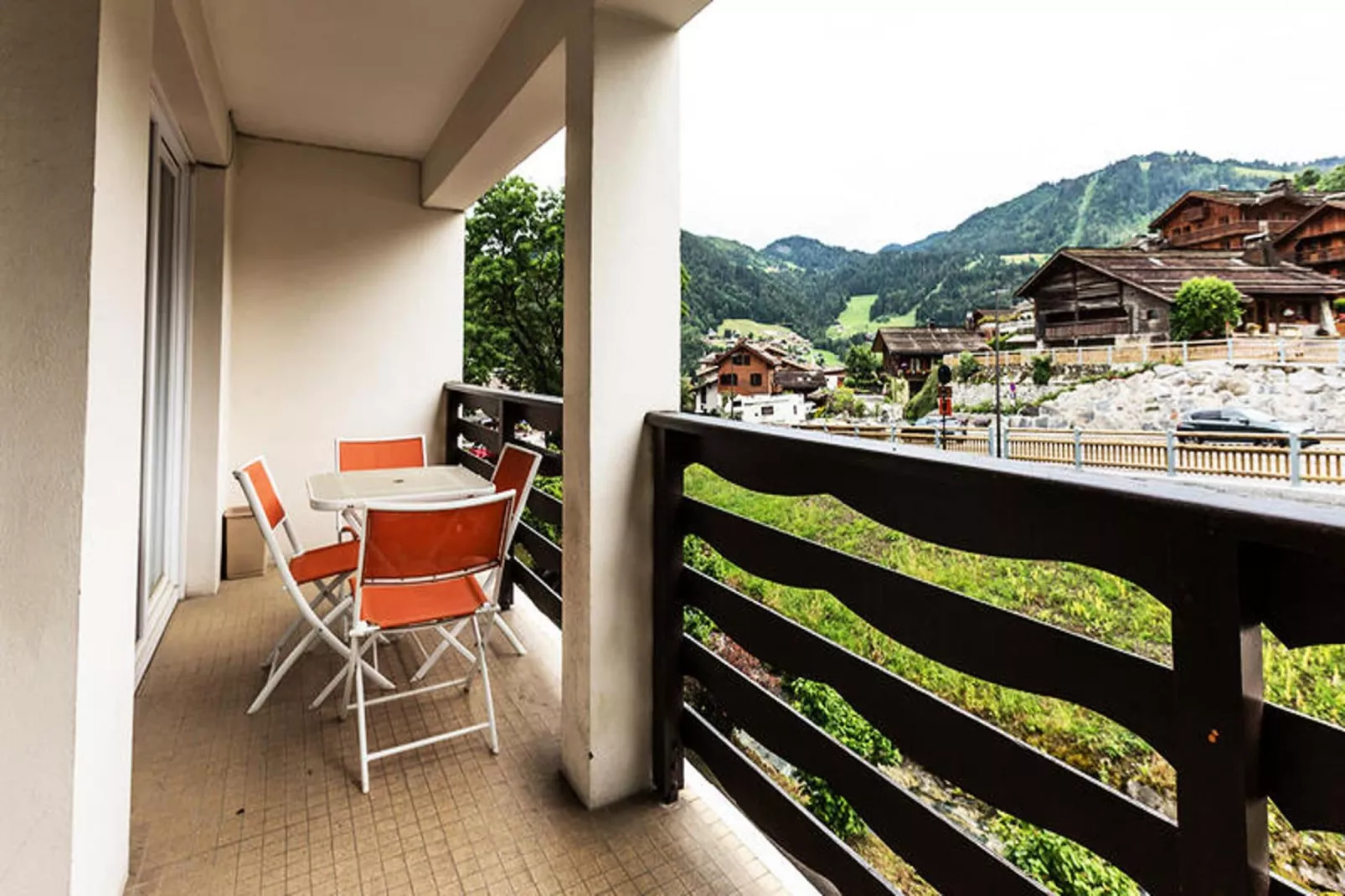 Résidence Bossonnet-Terrasbalkon