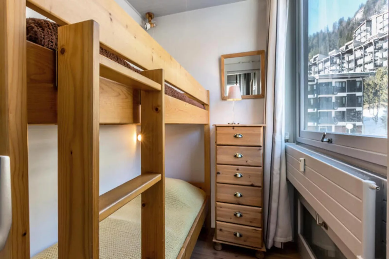 Résidence Bison-Slaapkamer