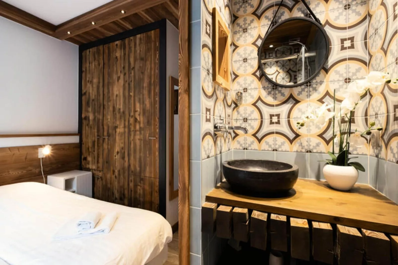 Residence Du Centre D-Buitenkant zomer