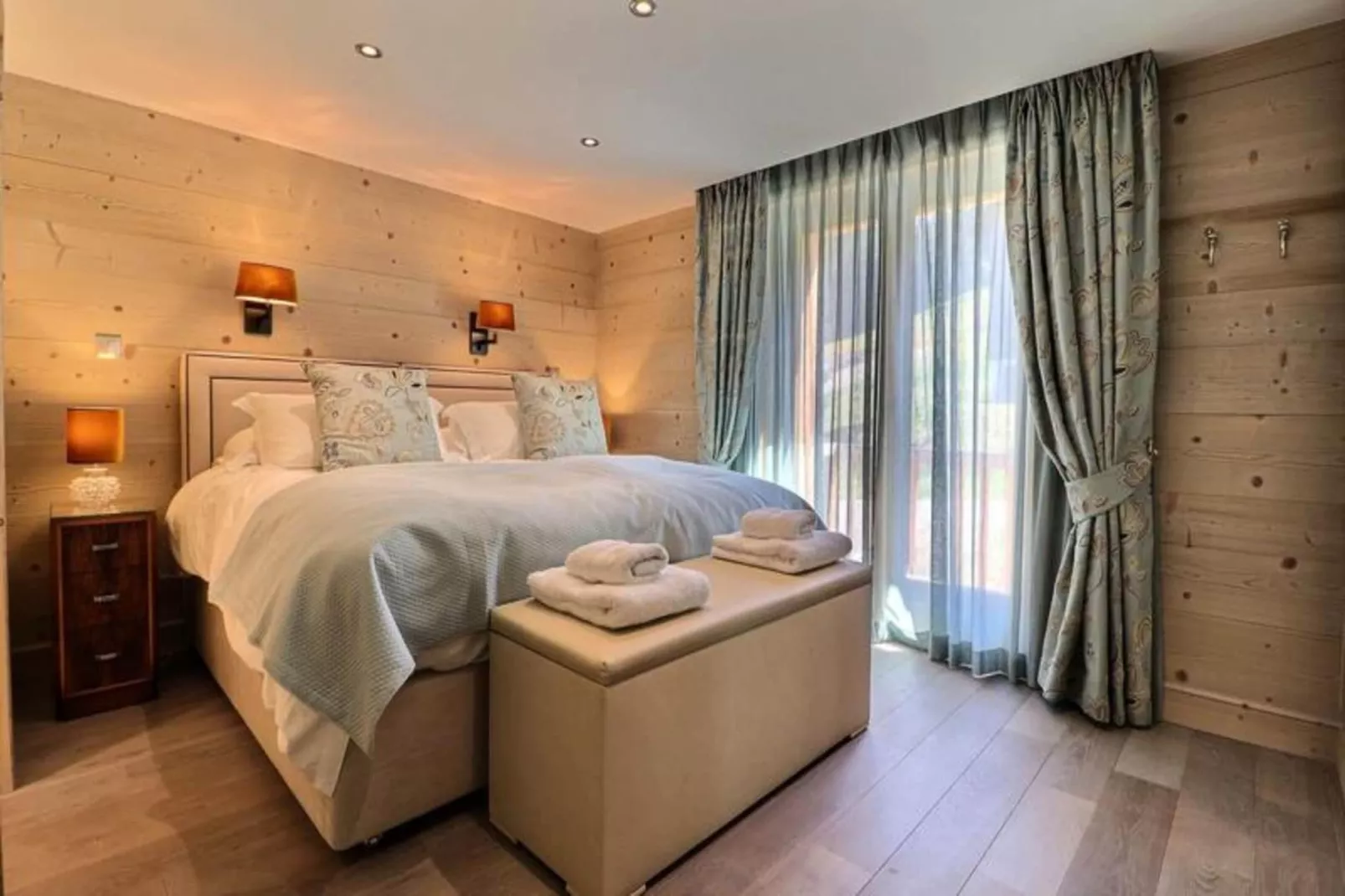 Résidence Explorer Meleze-Buitenkant zomer