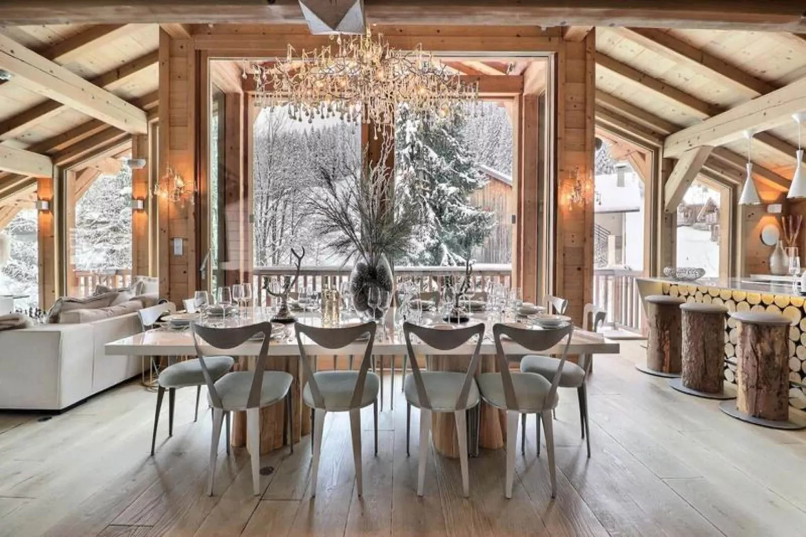 Résidence Explorer Meleze-Keuken